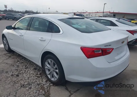 2025 Chevrolet Malibu Fwd 1Lt from USA, damaged, VIN 1G1ZD5STXSF130215